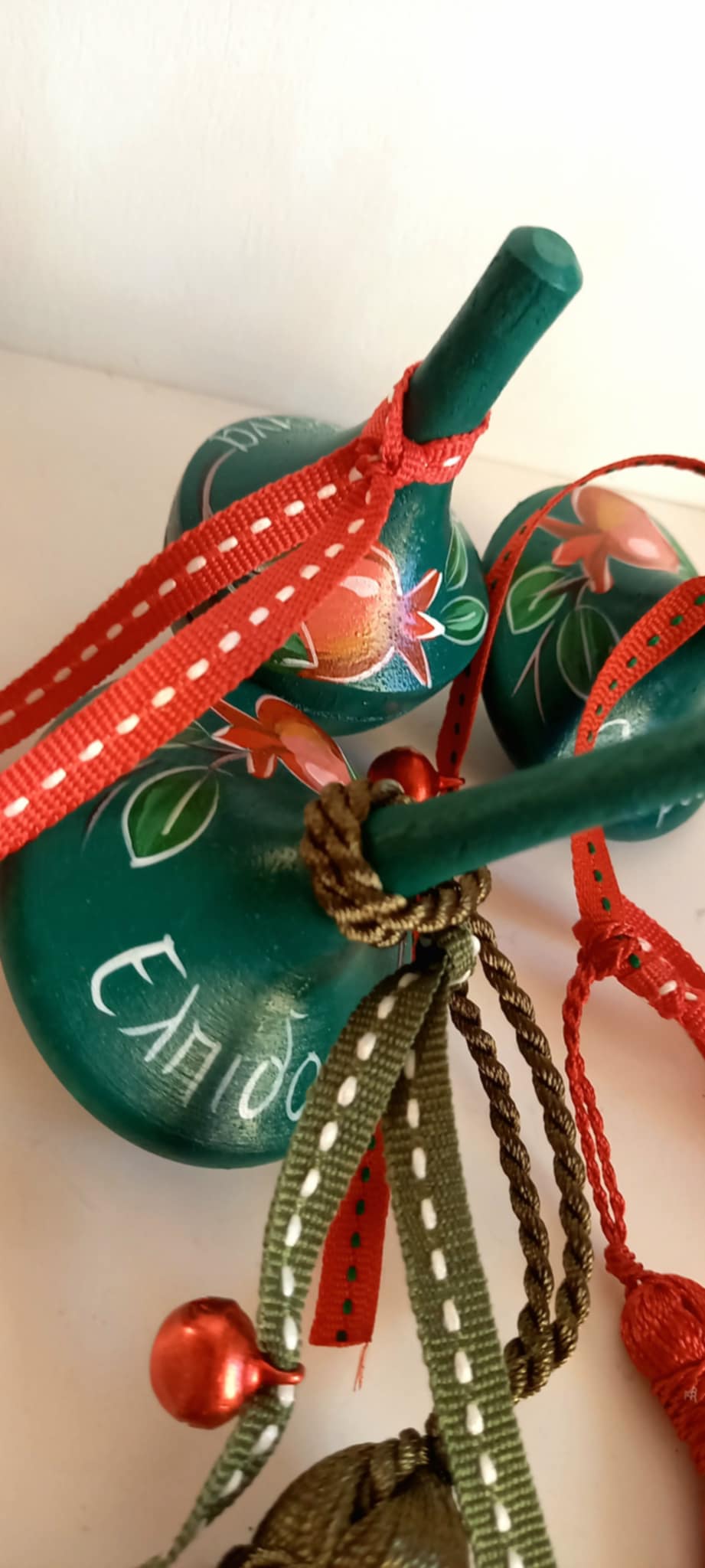 Γούρι 2026 χειροποίητη σβούρα