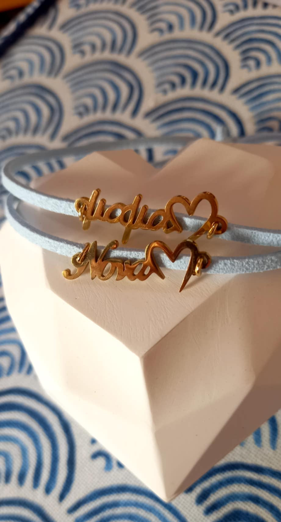 Μαρτυρικό βραχιόλι νονάς