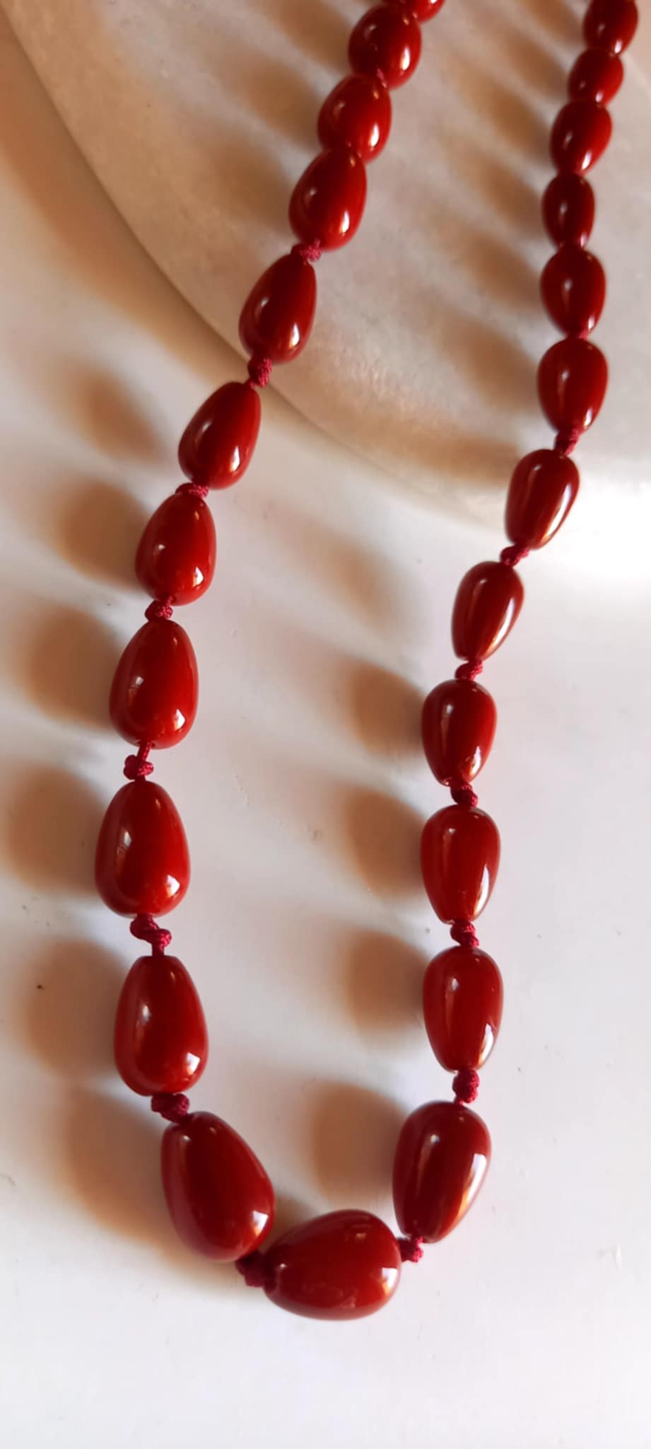 Κολιέ με χάντρες