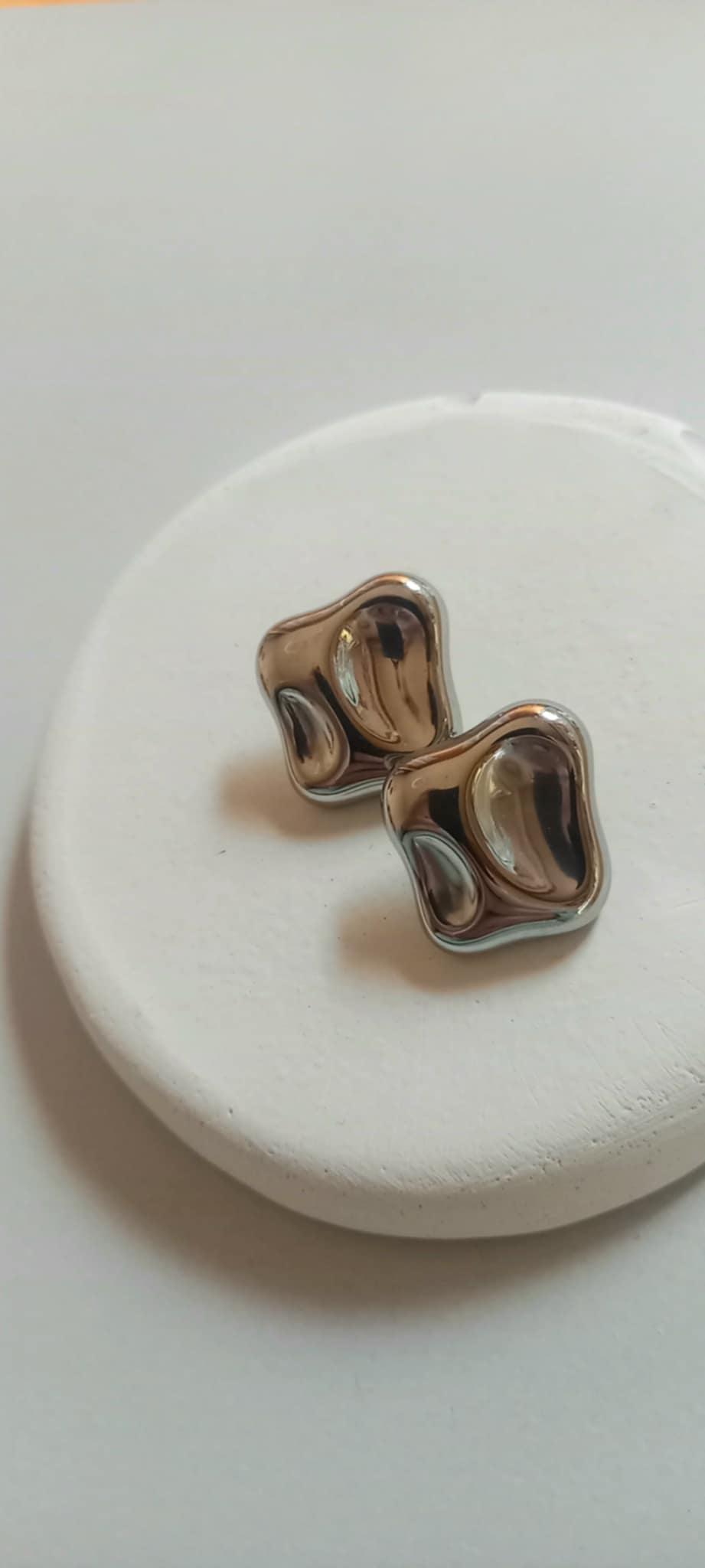 Σκουλαρίκια από ατσάλι