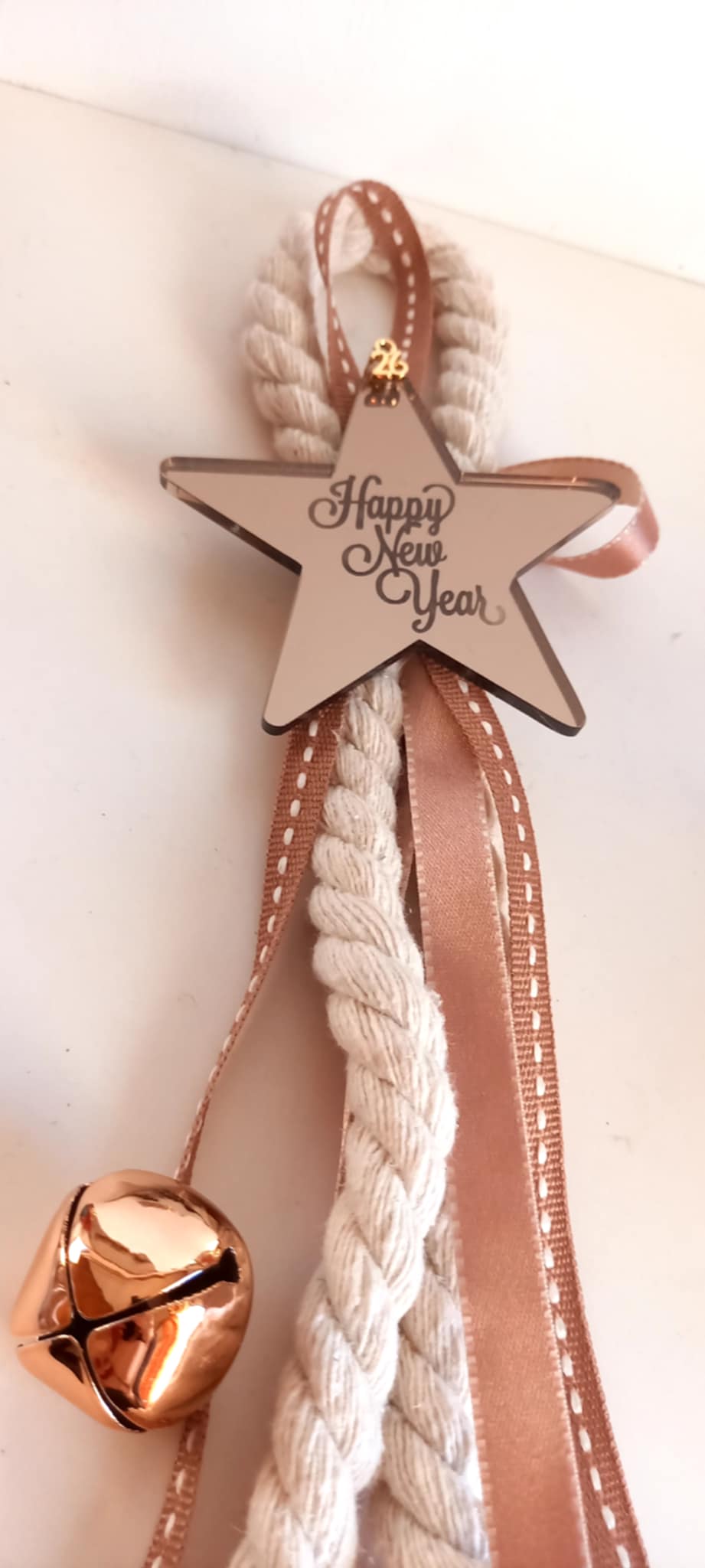 Κρεμαστό γούρι με plexi αστέρι