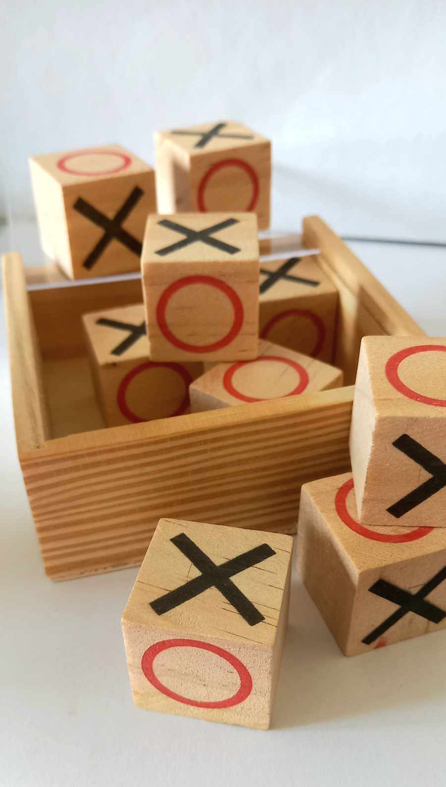 Παιδική μπομπονιέρα βάπτισης ξύλινη τρίλιζα