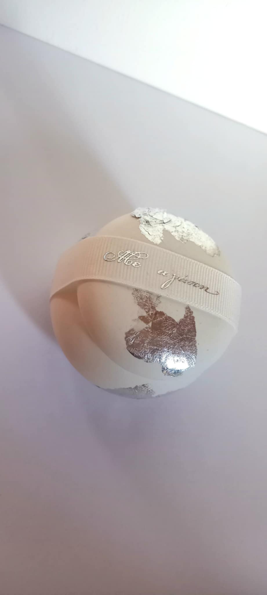 Μπομπονιέρα γάμου κεραμική μπιζουτιέρα macaron