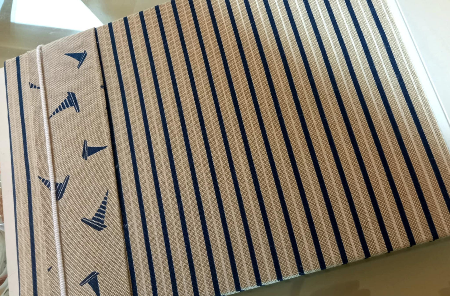 Βιβλίο ευχών με καραβάκια