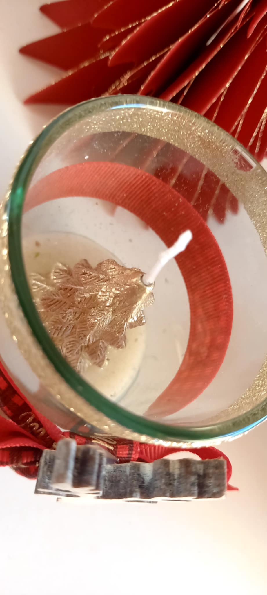 Κερί χριστουγεννιάτικο δέντρο