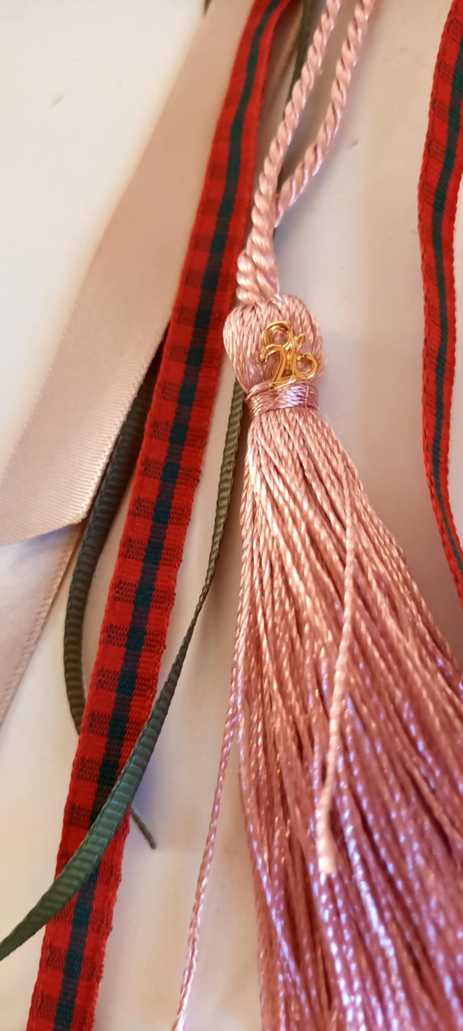 Κρεμαστό γούρι με κεραμικό σπιτάκι