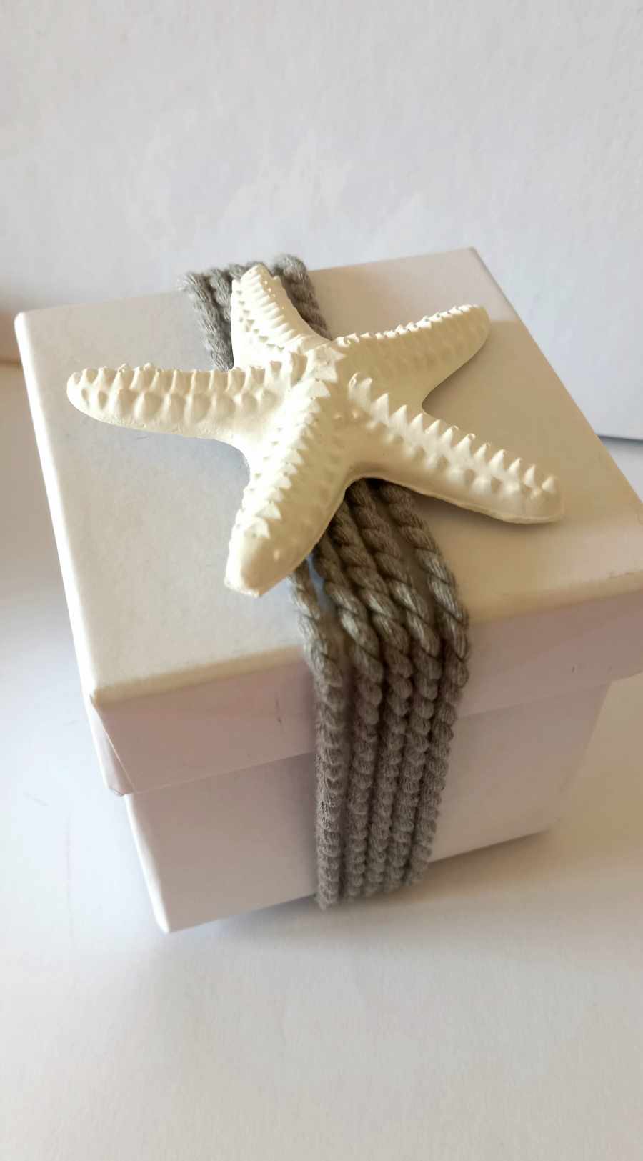 Μπομπονιέρα γάμου κουτί με καλοκαιρινό θέμα