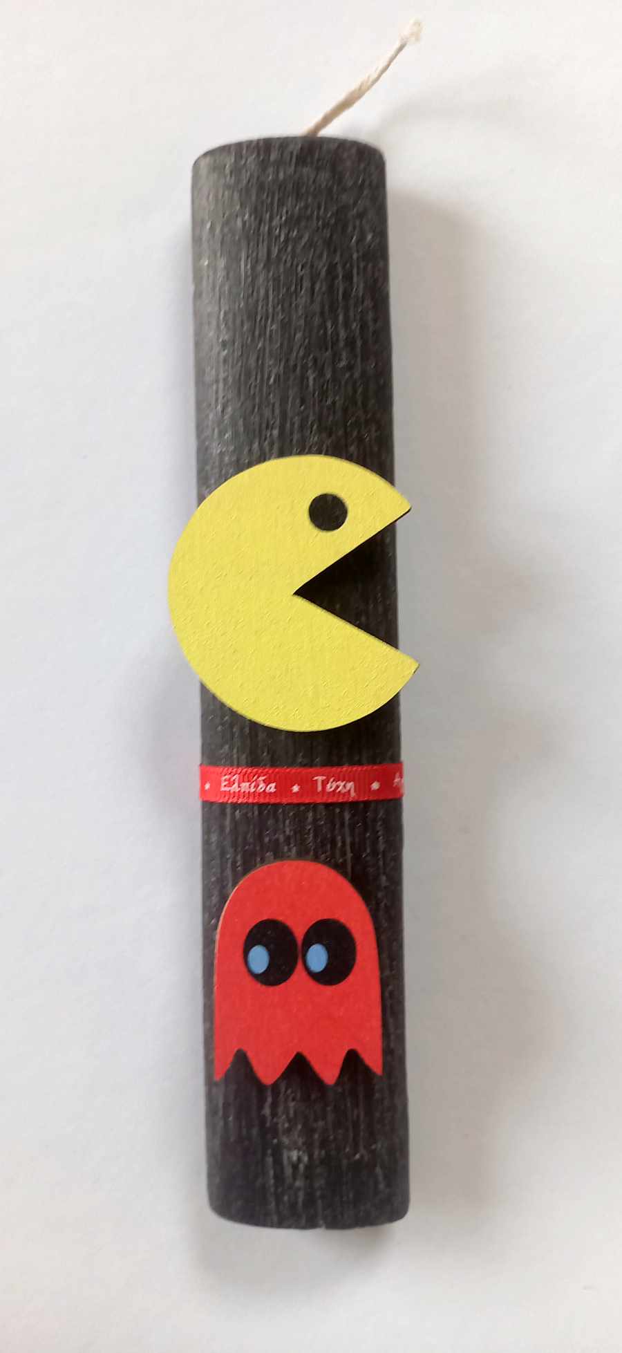 Χειροποίητη λαμπάδα pac-man