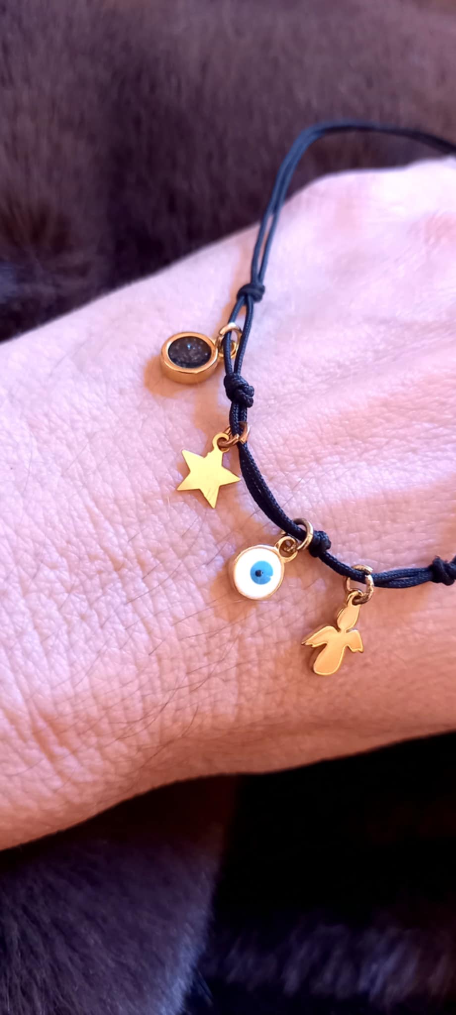 Βραχιόλι με γιορτινά μοτίφ