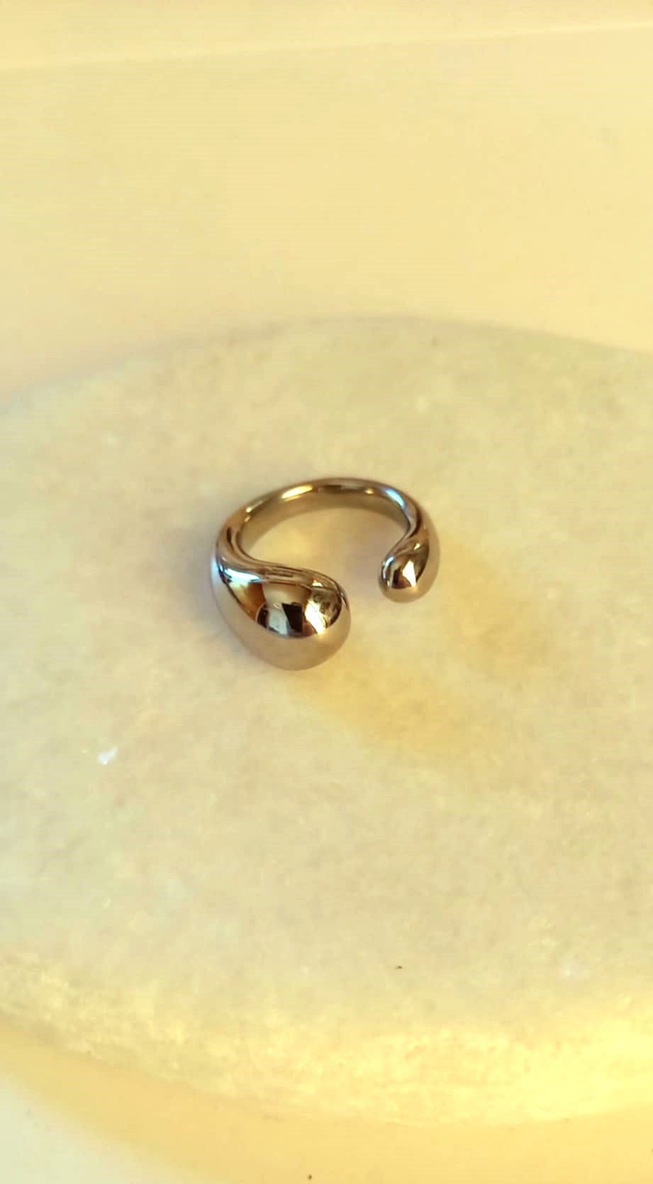 Δαχτυλίδι από ατσάλι