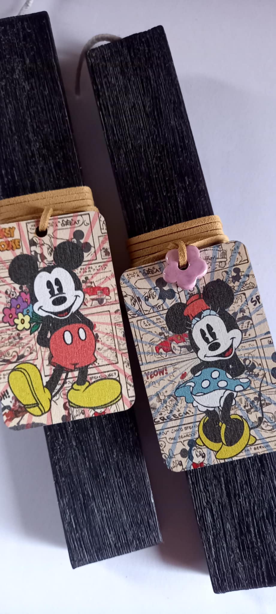 Χειροποίητη λαμπάδα με vintage διάθεση