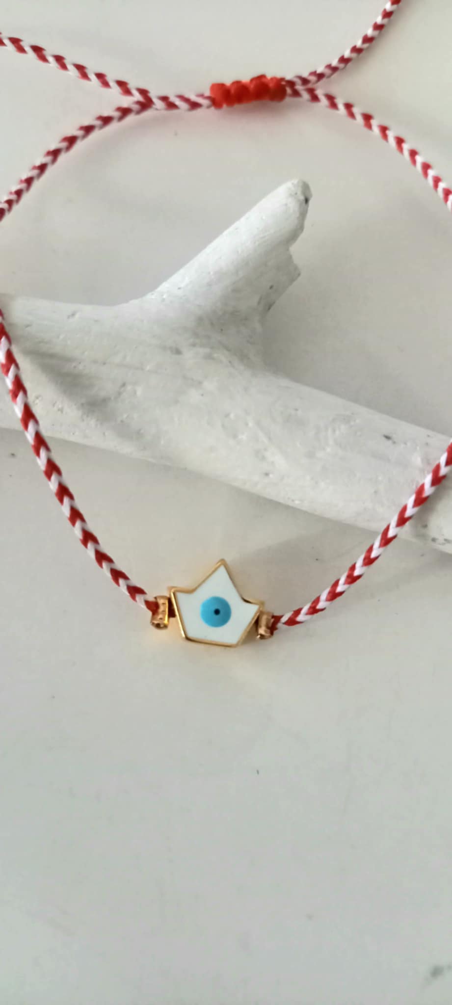 Βραχιόλι μαρτάκι με μοτίφ καραβάκι