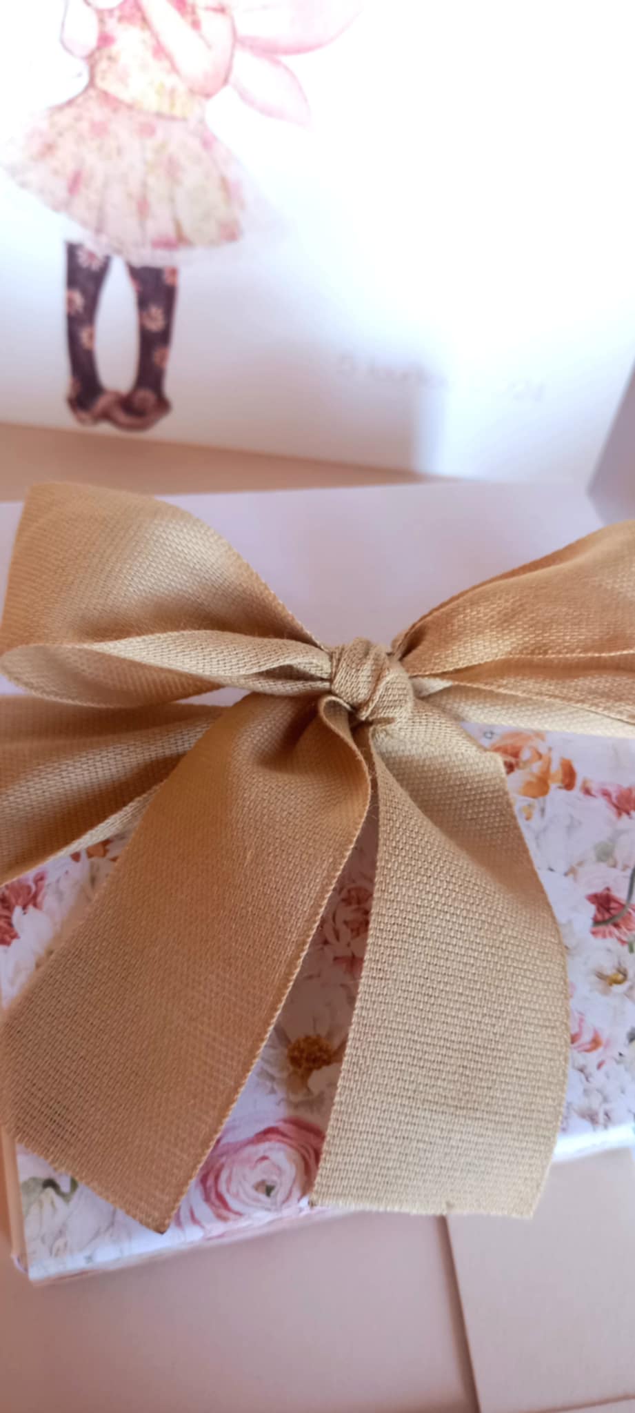 Προσκλητήριο βάπτισης διπλής όψης