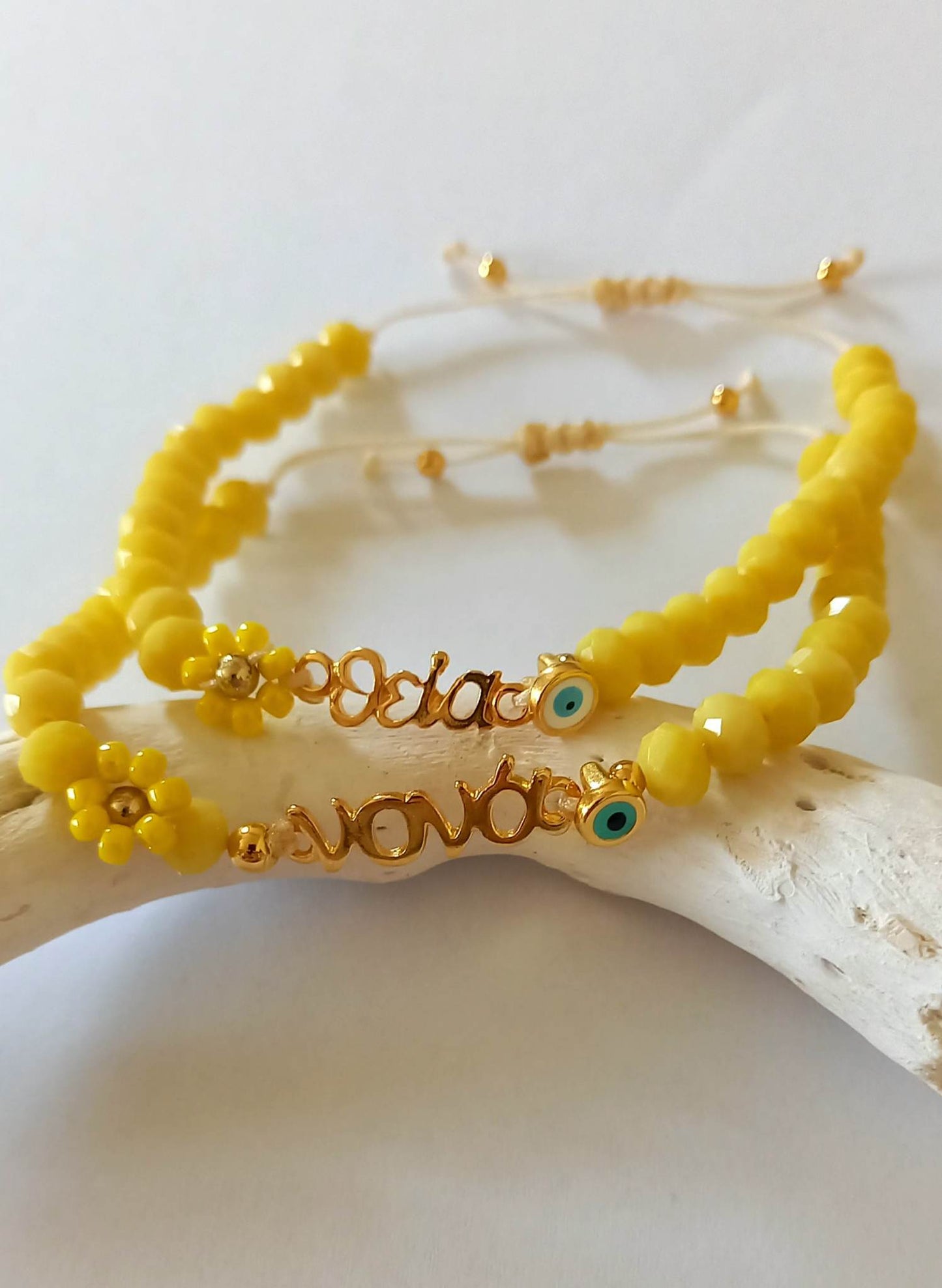 Χειροποίητο μαρτυρικό βάπτισης για τη θεία