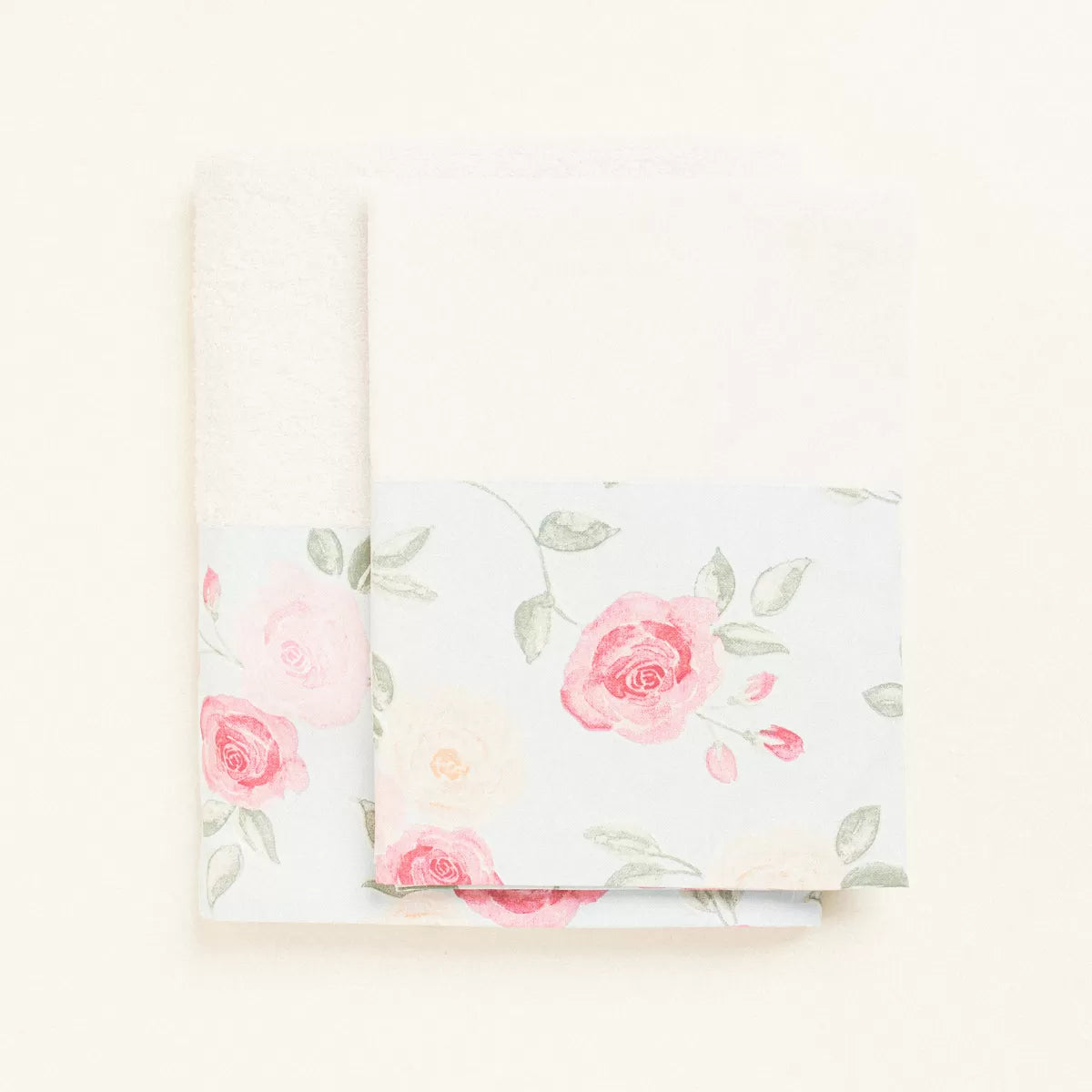 Σετ βάπτισης με τριαντάφυλλα