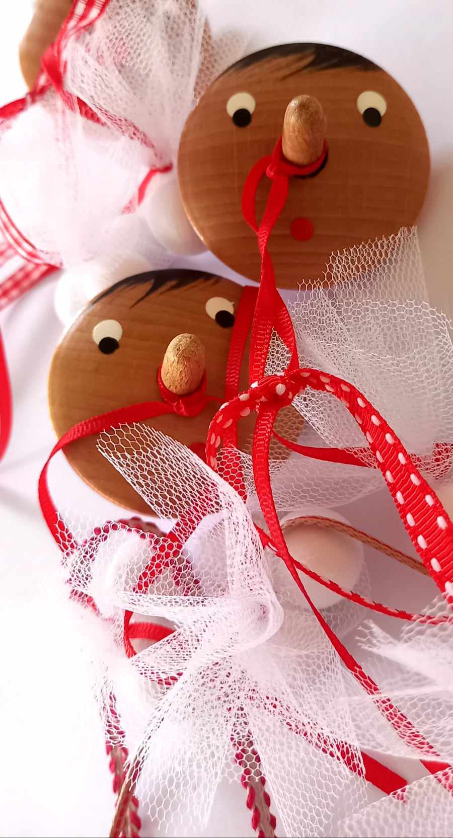 Παιδική μπομπονιέρα βάπτισης σβούρα "Πινόκιο"