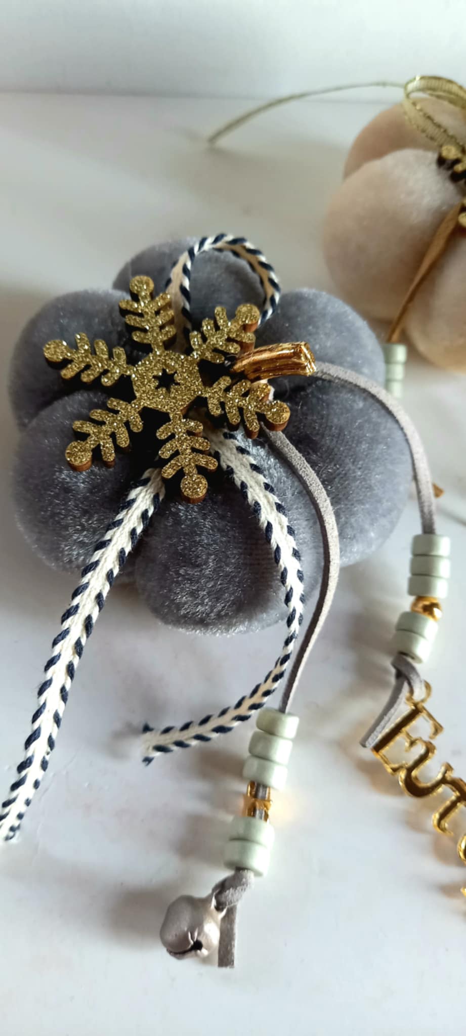 Γούρι 2026 - βελούδινη κολοκύθα