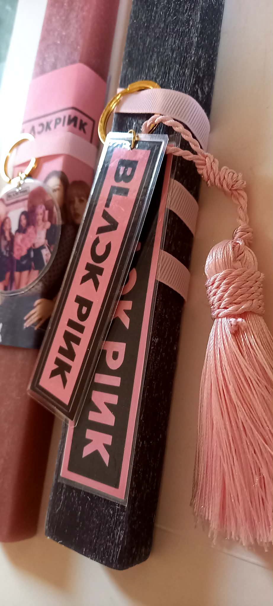 Αρωματική λαμπάδα BLACK PINK