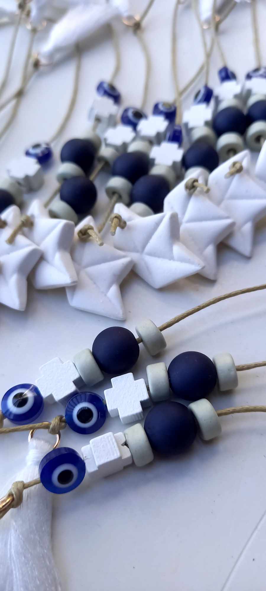 Μαρτυρικό βάπτισης μπεγλέρι με καραβάκι με υφή πορσελάνης