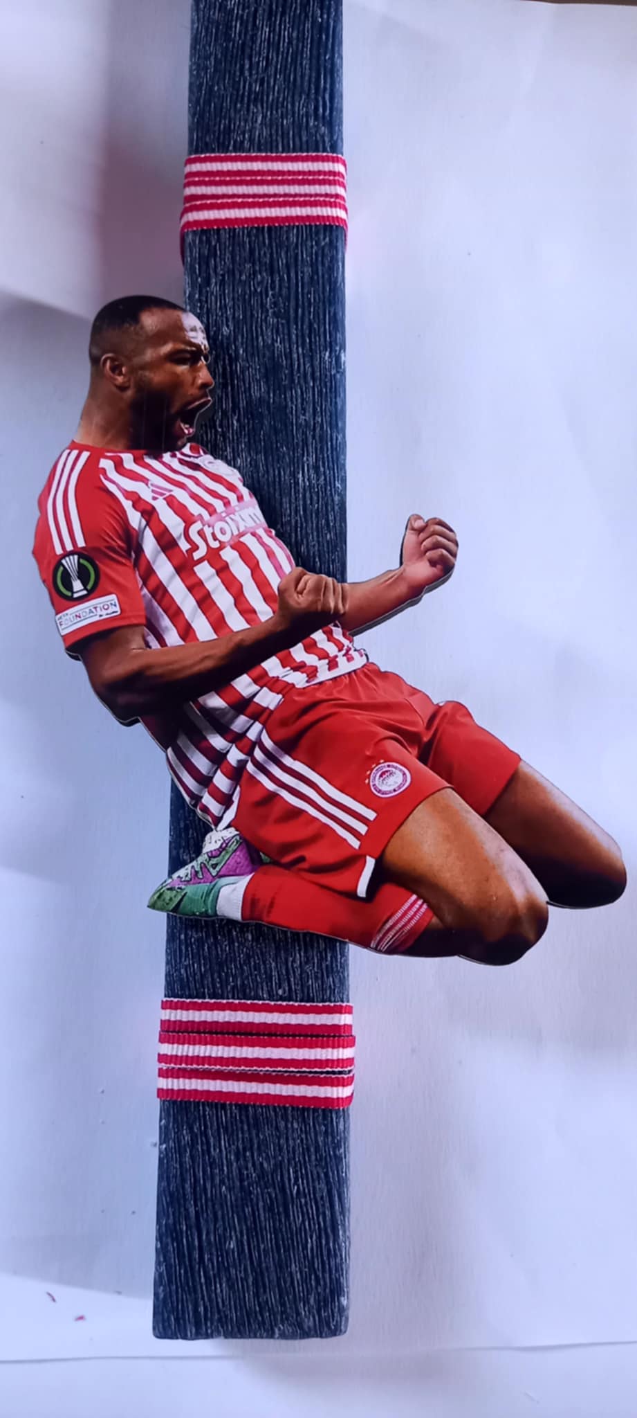 Χειροποίητη λαμπάδα με τον El Kaabi