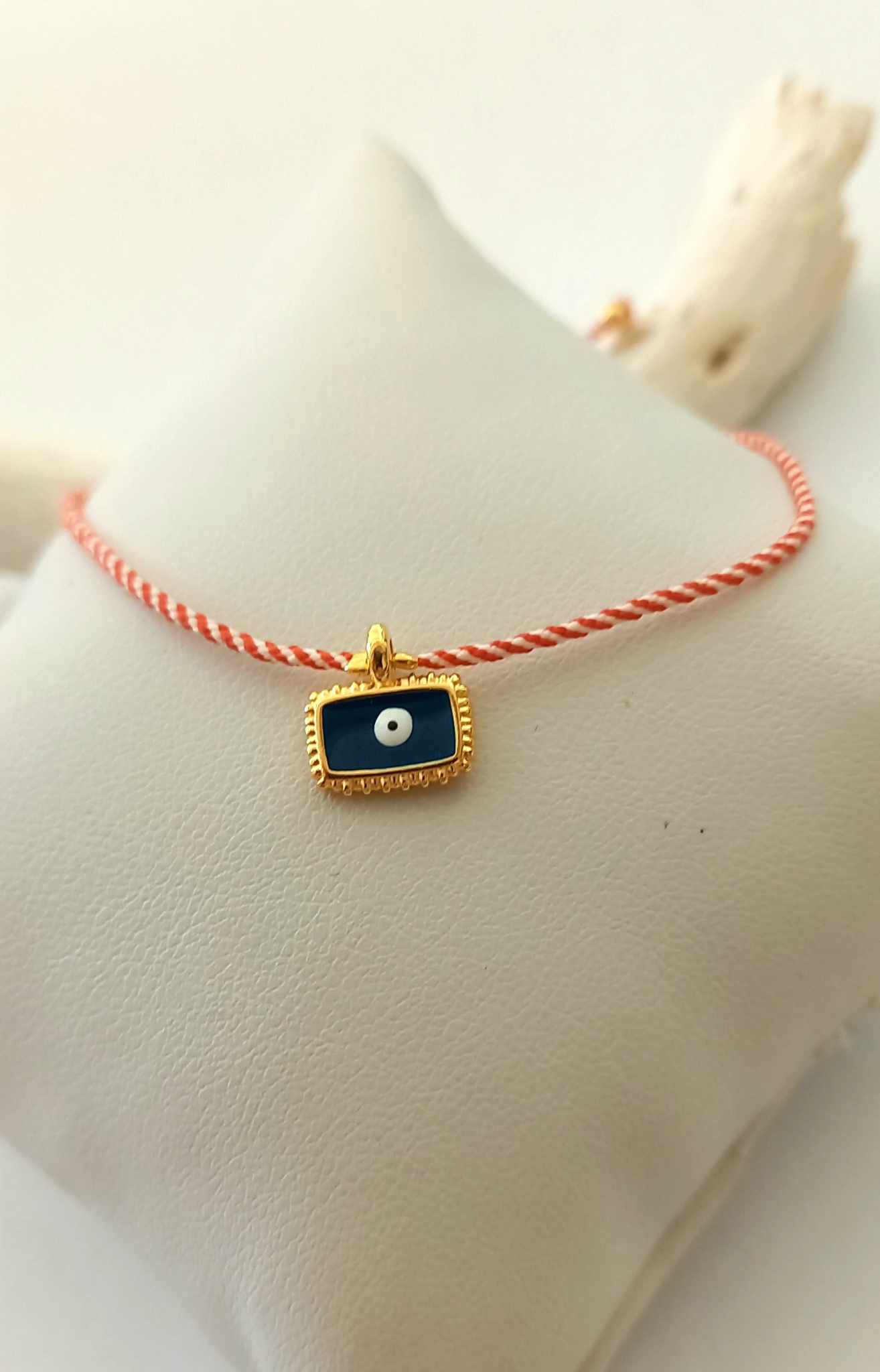 Βραχιόλι μαρτάκι με boho στοιχείο