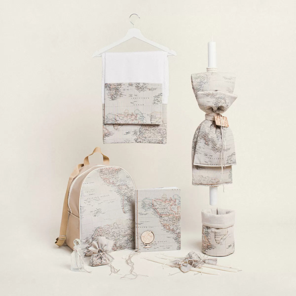 Σετ βάπτισης υδρόγειος