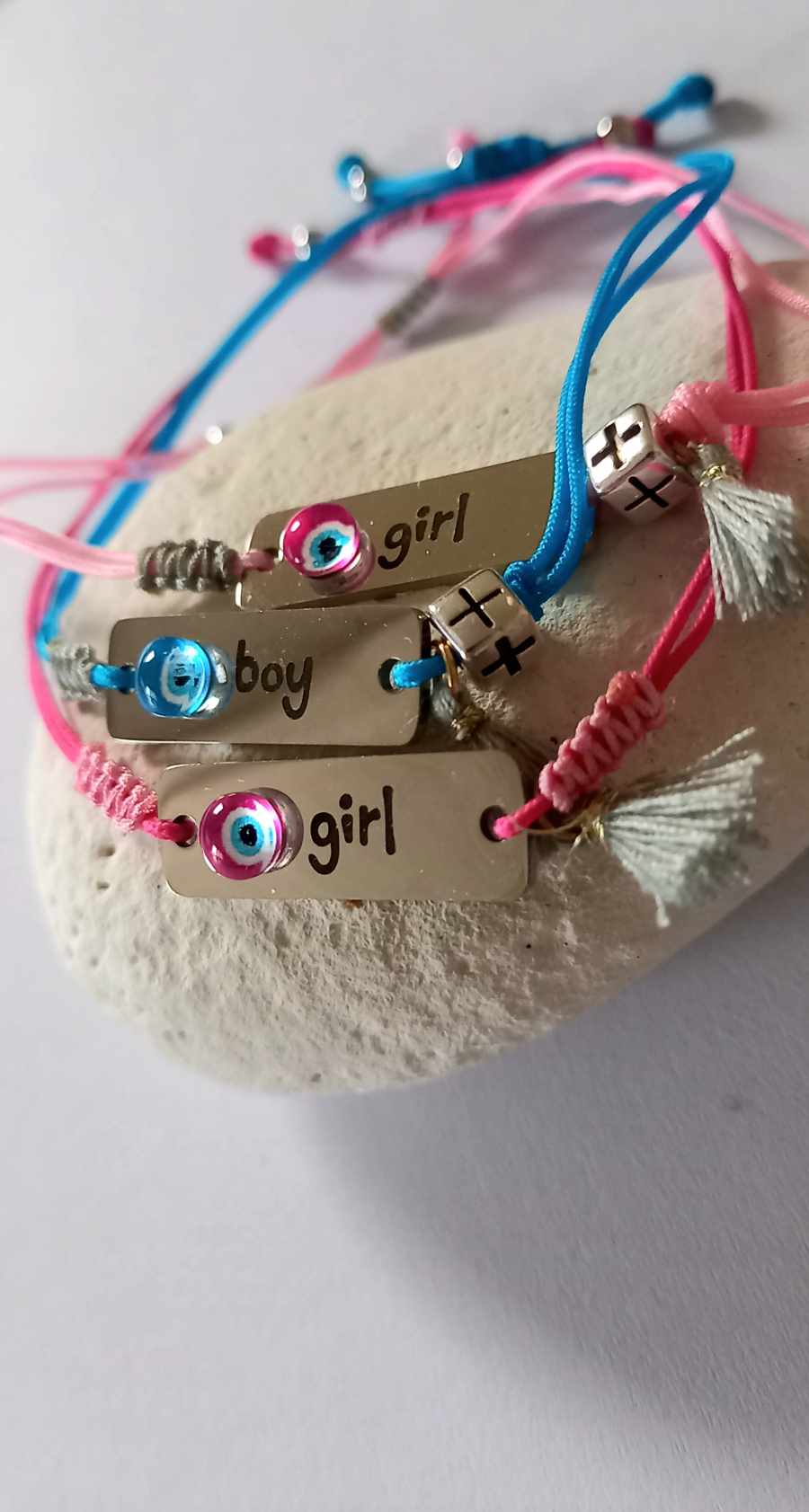 Μαρτυρικό βάπτισης για μαμά, μπαμπά, νονά και νονό