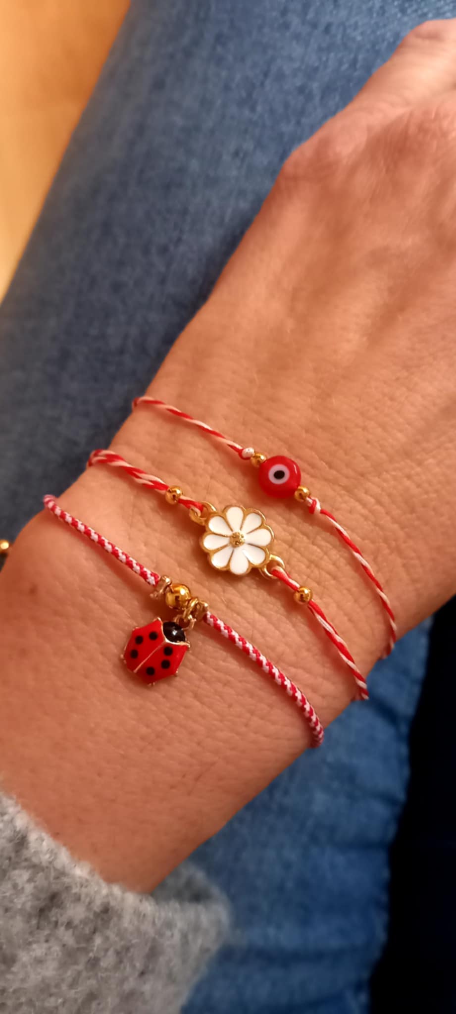 Βραχιόλι μαρτάκι με ματάκι