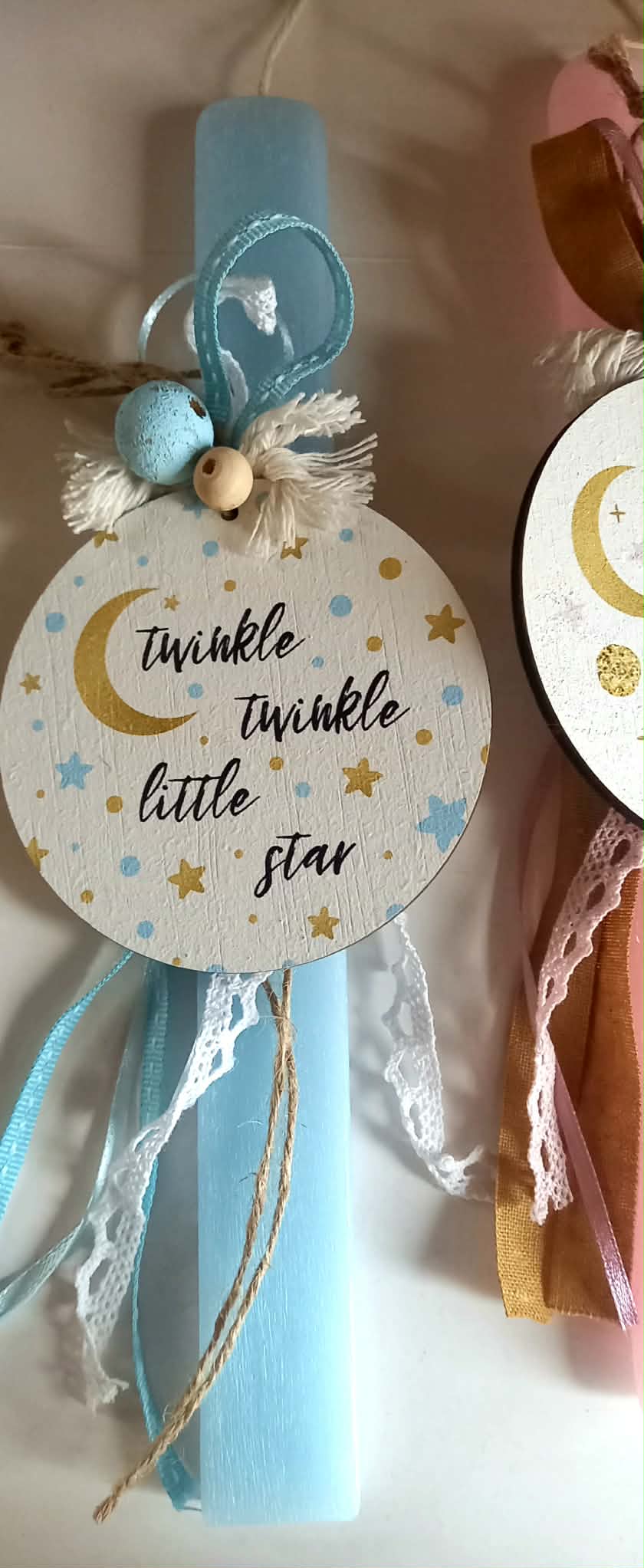 Αρωματική λαμπάδα twinkle twinkle little star