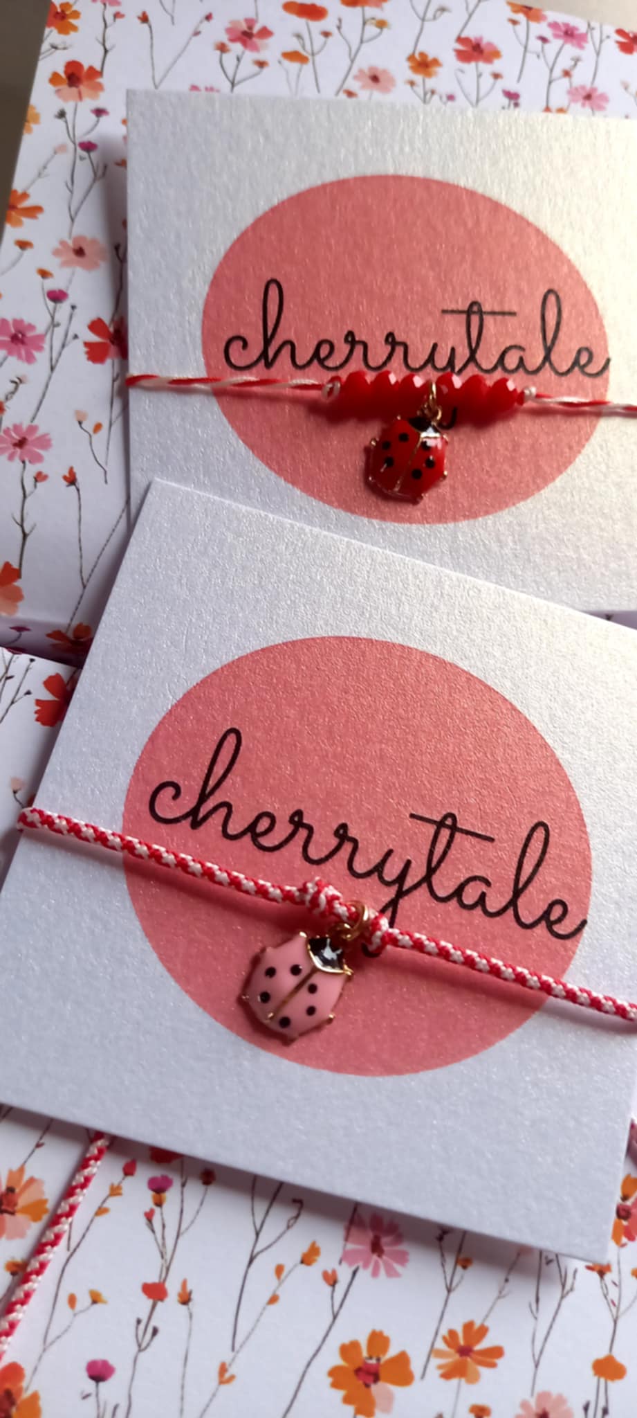 Βραχιόλι μαρτάκι με πασχαλίτσα