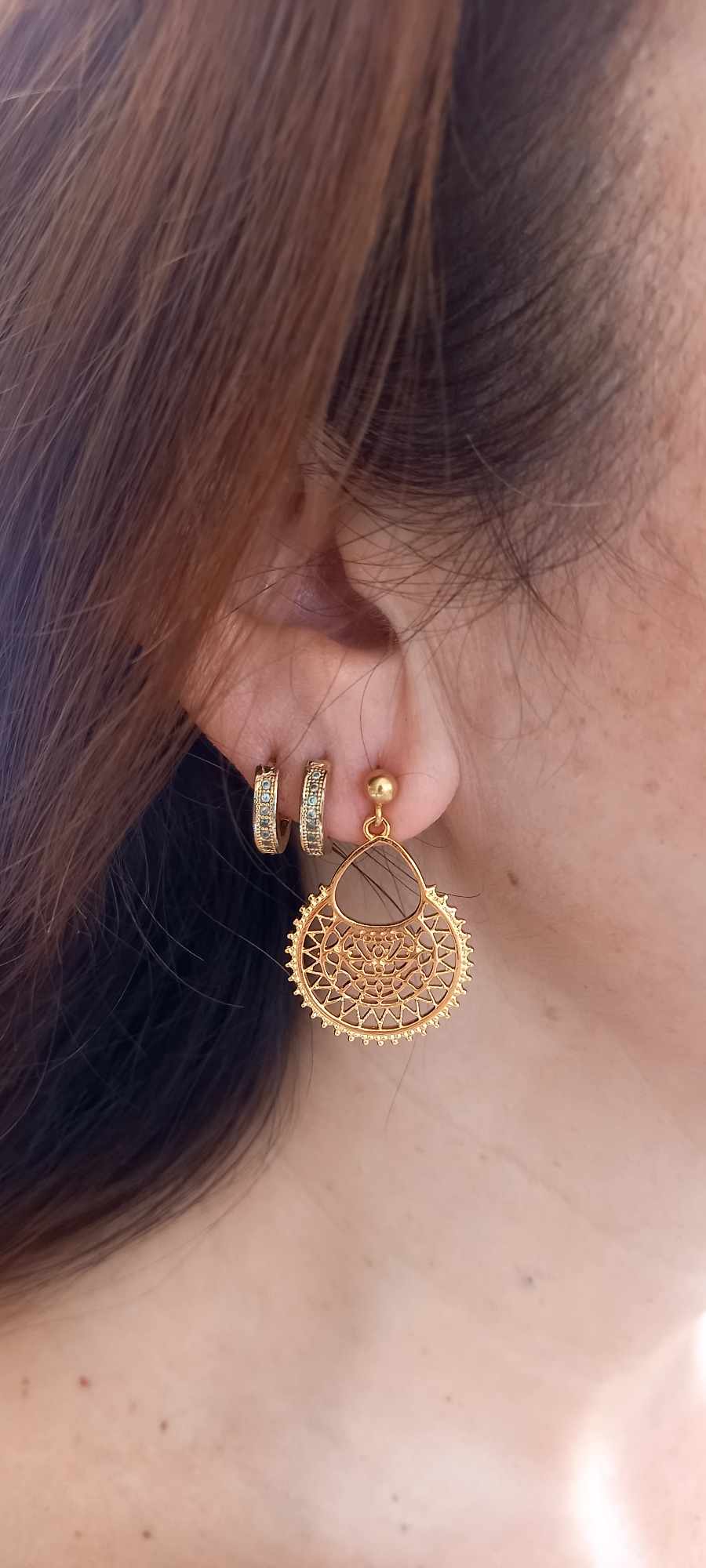 Σκουλαρίκια σε στυλ boho