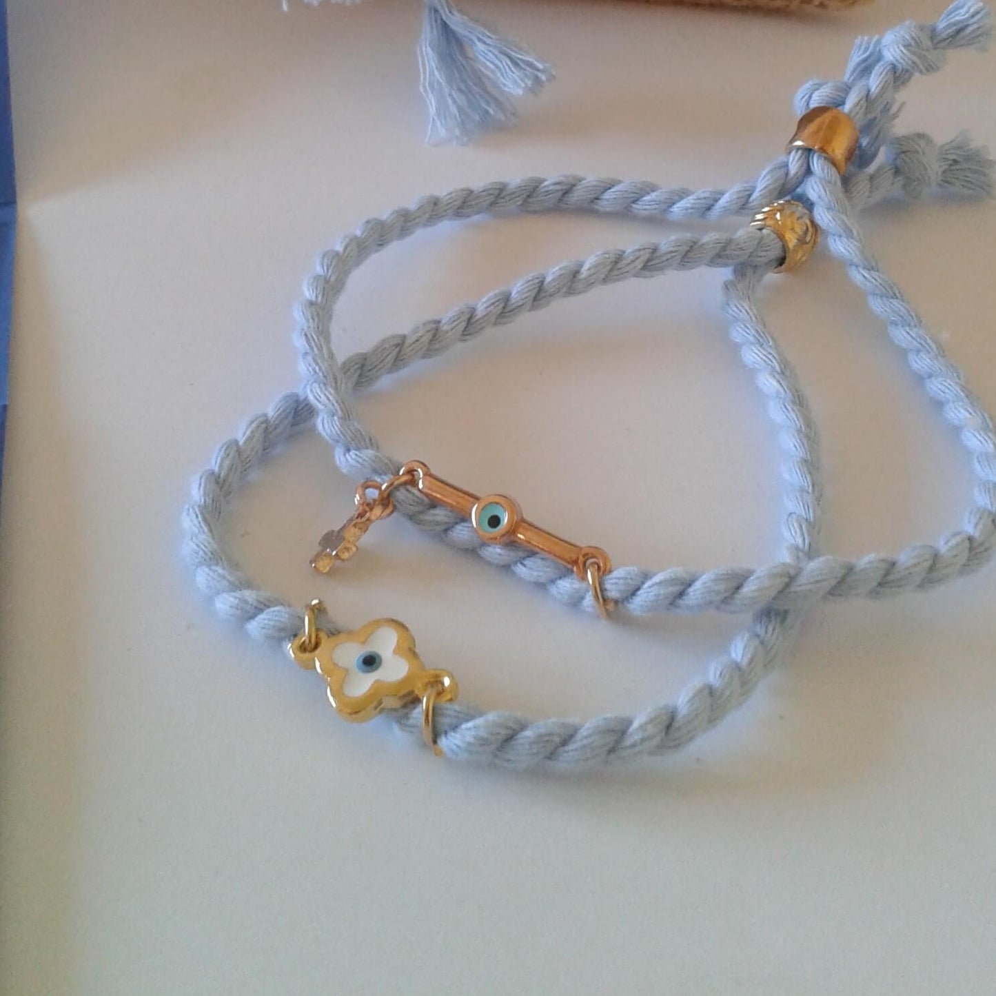 Μαρτυρικό βάπτισης με σταυρό με σμάλτο