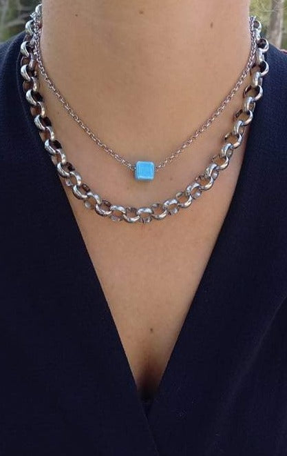 Ατσάλινη αλυσίδα για το λαιμό