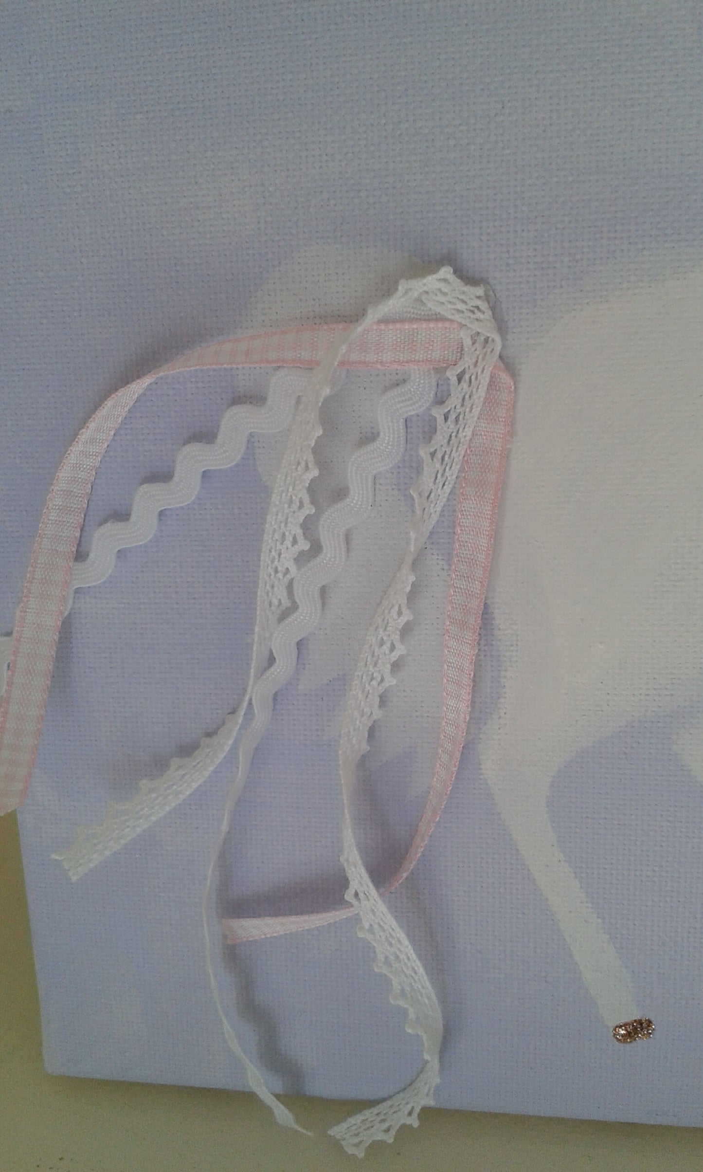 Χειροποίητος καμβάς με μονόκερο