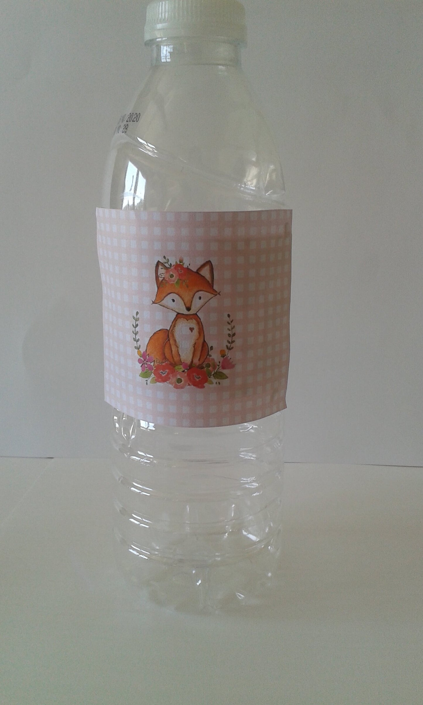 Μπομπονιέρα βάπτισης μεταλλική μολυβοθήκη με θέμα αλεπού