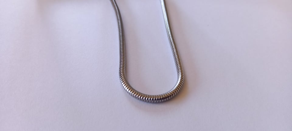 Ατσάλινη αλυσίδα για το λαιμό