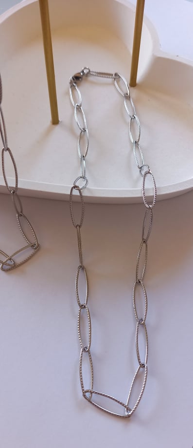 Ατσάλινη αλυσίδα για το λαιμό