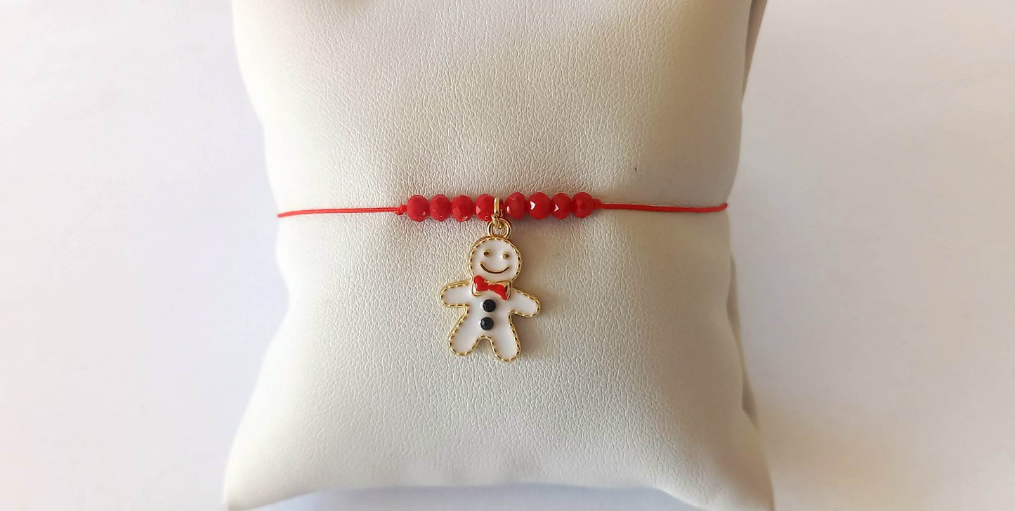 Βραχιόλι με κρύσταλλα και μοτίφ