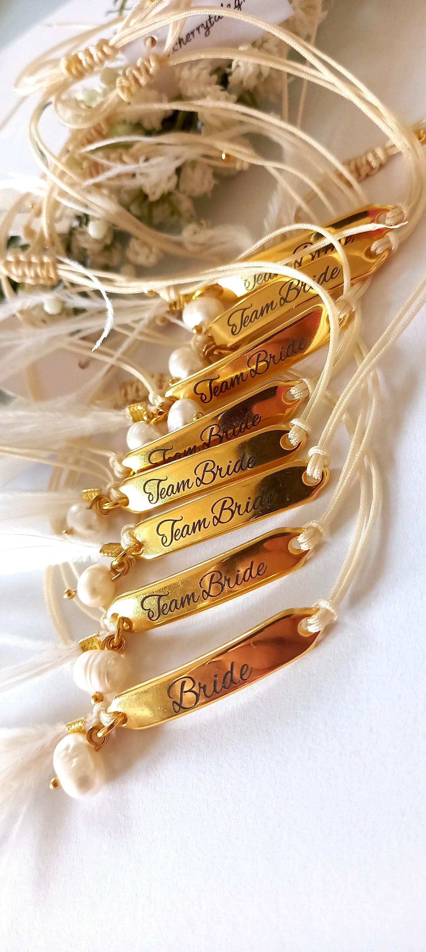 Βραχιόλι για bachelor party για τη νύφη