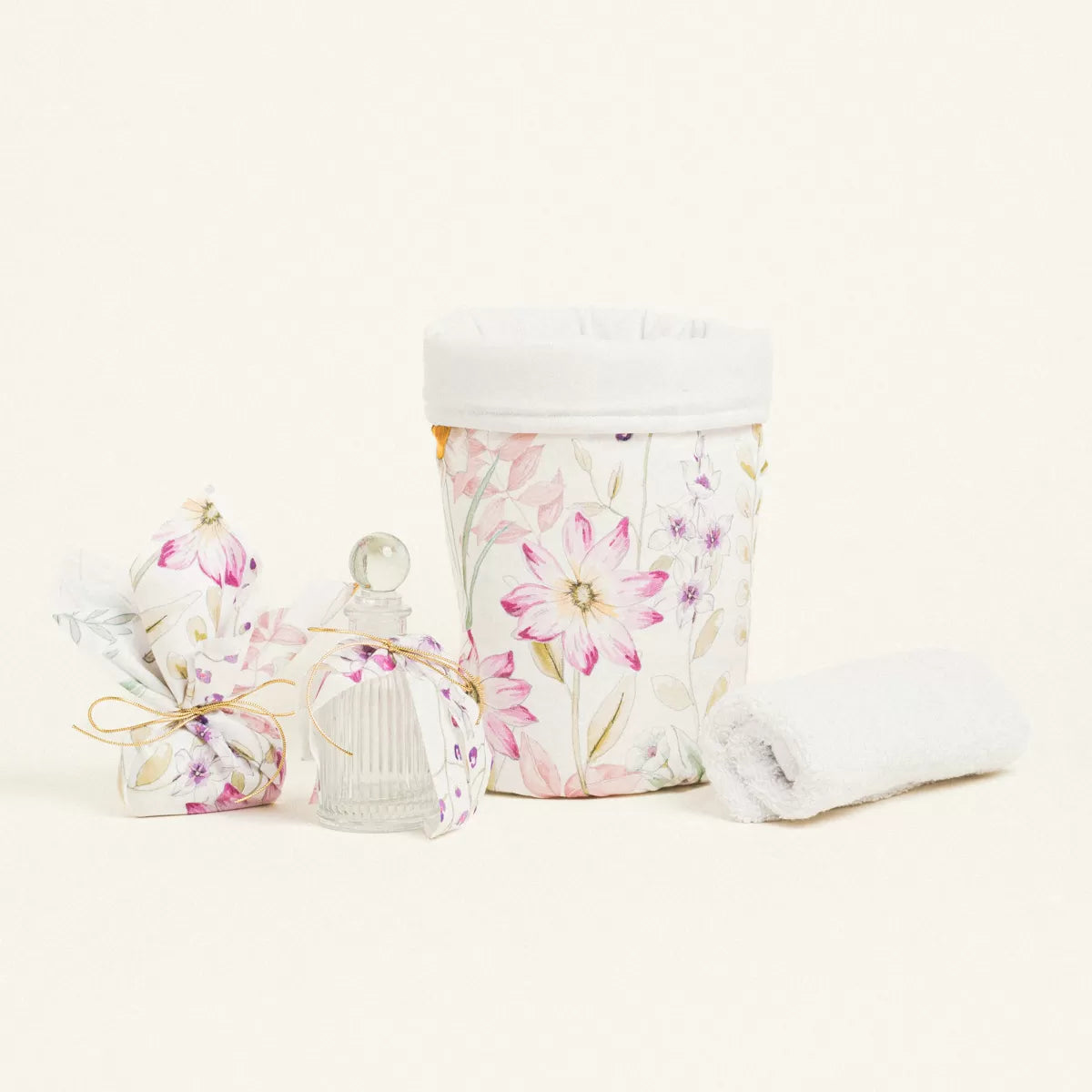 Σετ βάπτισης αγριολούλουδα