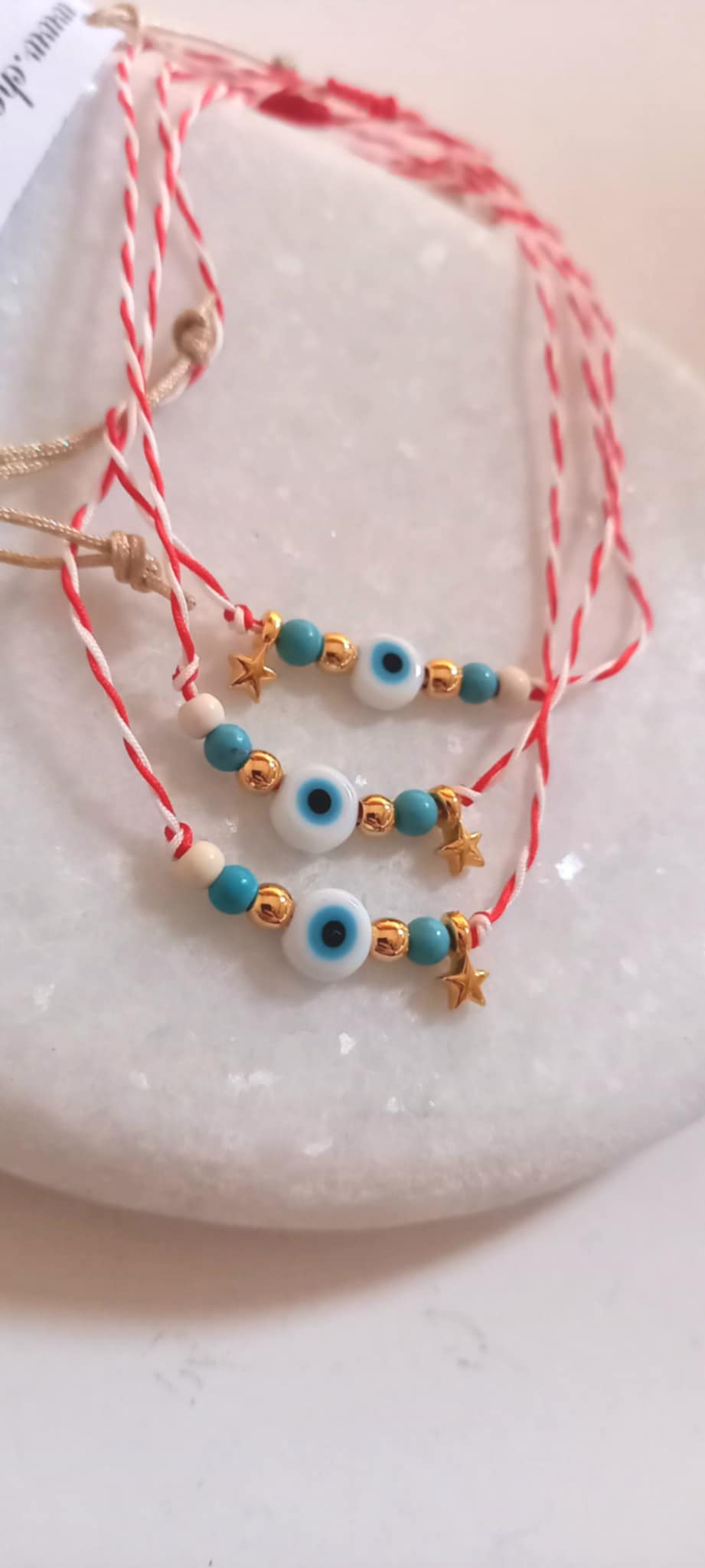 Μαρτάκι με μάτι και πέτρες χαολίτη