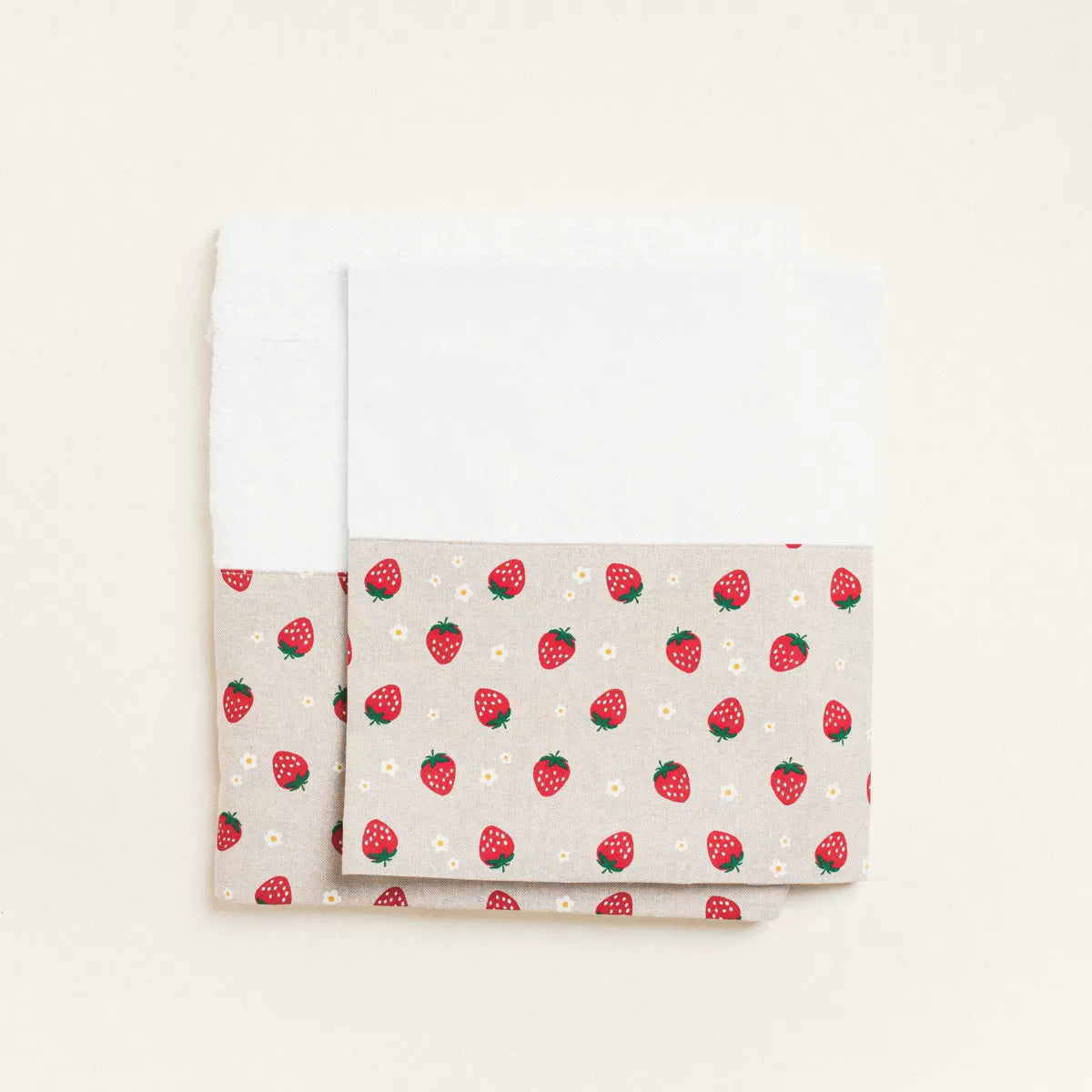 Σετ βάπτισης φράουλες