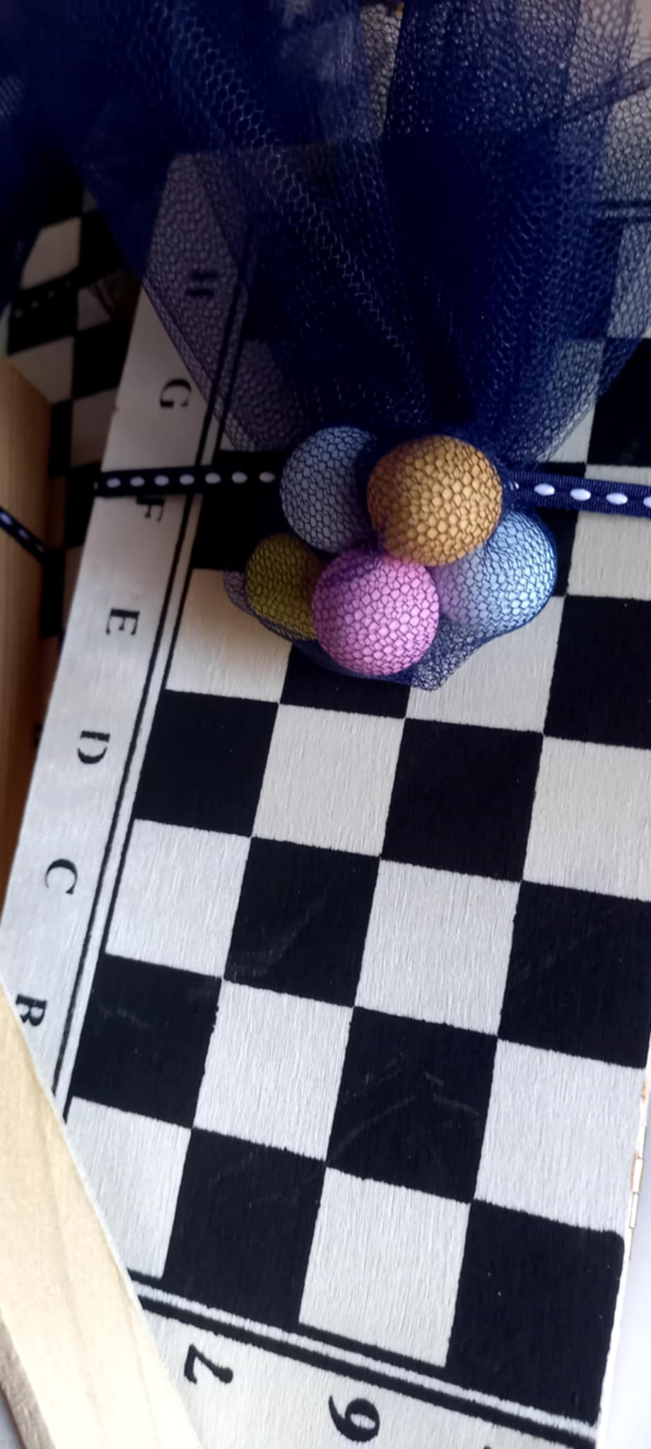 Παιδική μπομπονιέρα βάπτισης σακίδιο με θέμα καραβάκια