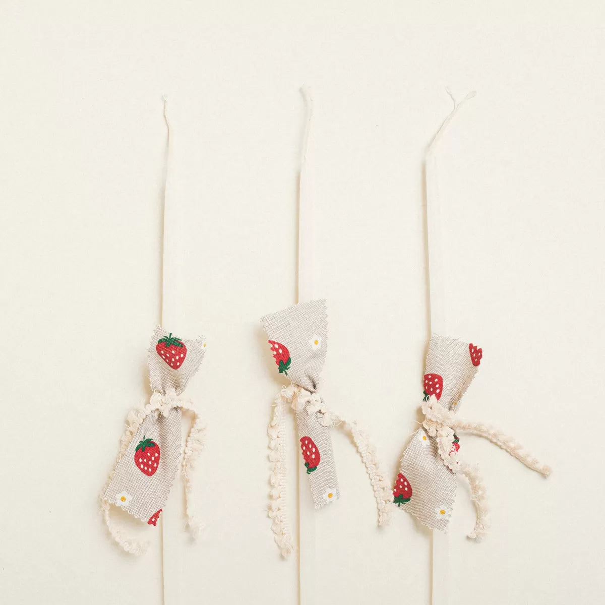 Σετ βάπτισης φράουλες