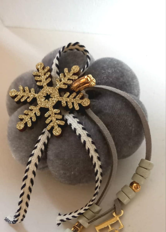 Γούρι 2026 - βελούδινη κολοκύθα