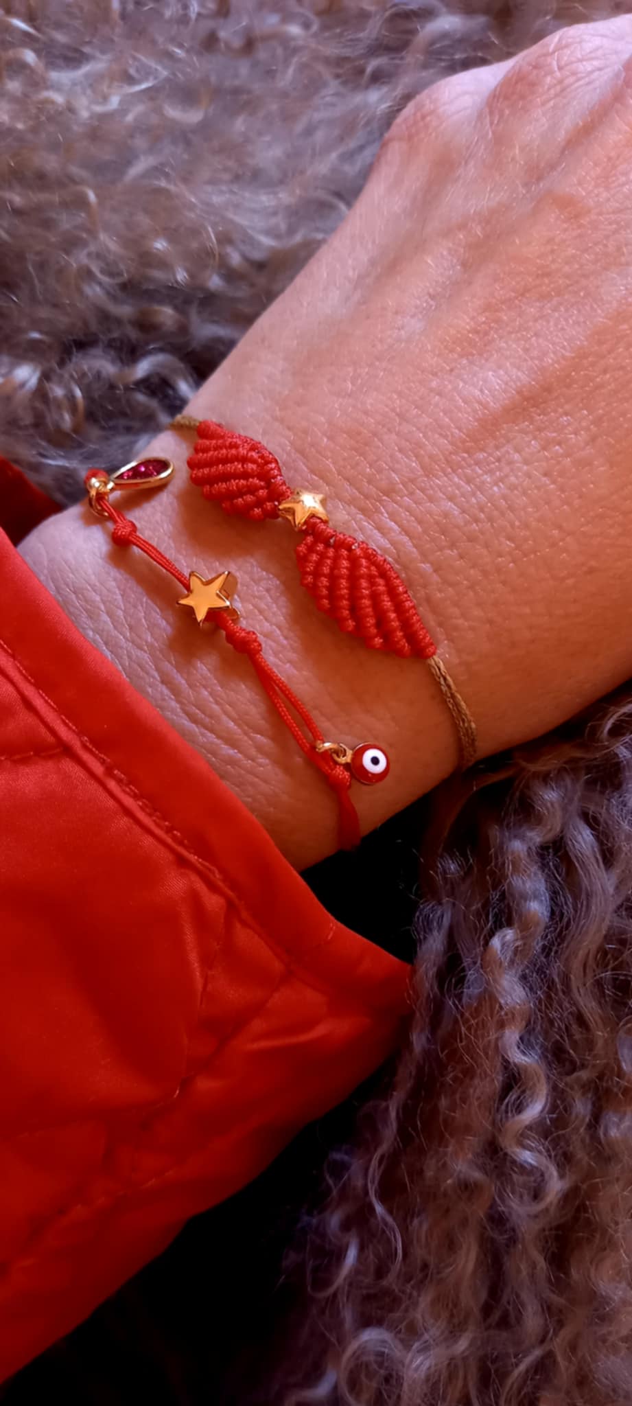 Βραχιόλι με κρεμαστά στοιχεία