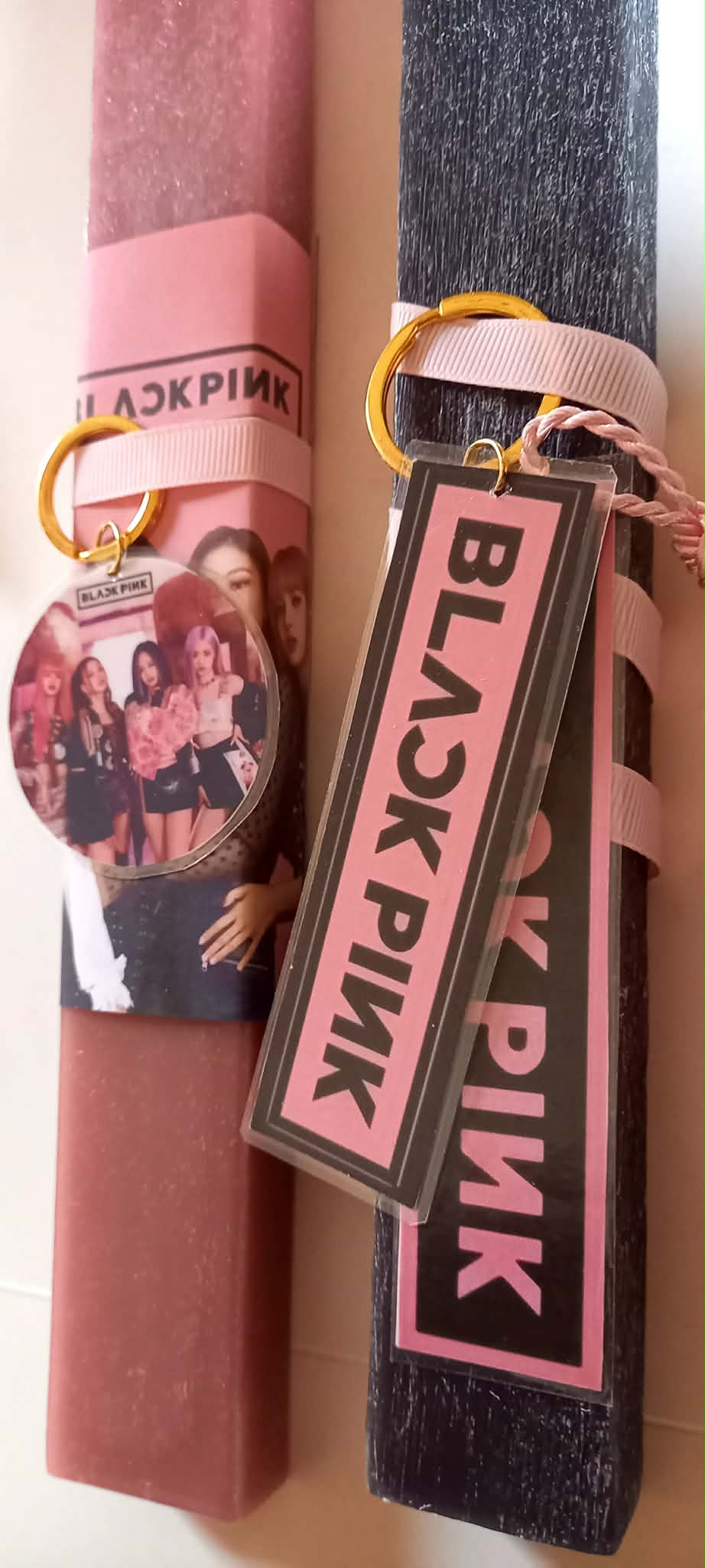 Αρωματική λαμπάδα BLACK PINK