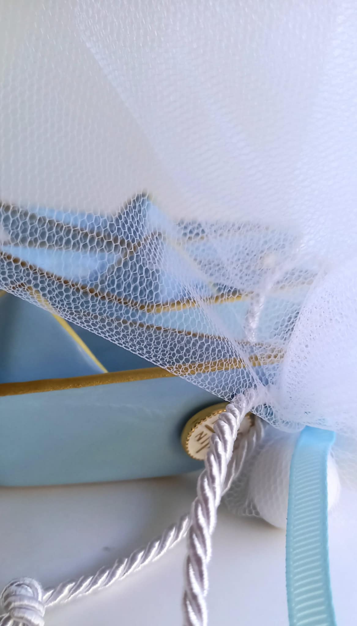 Μπομπονιέρα βάπτισης κεραμικό καράβι με κωνσταντινάτο και όνομα