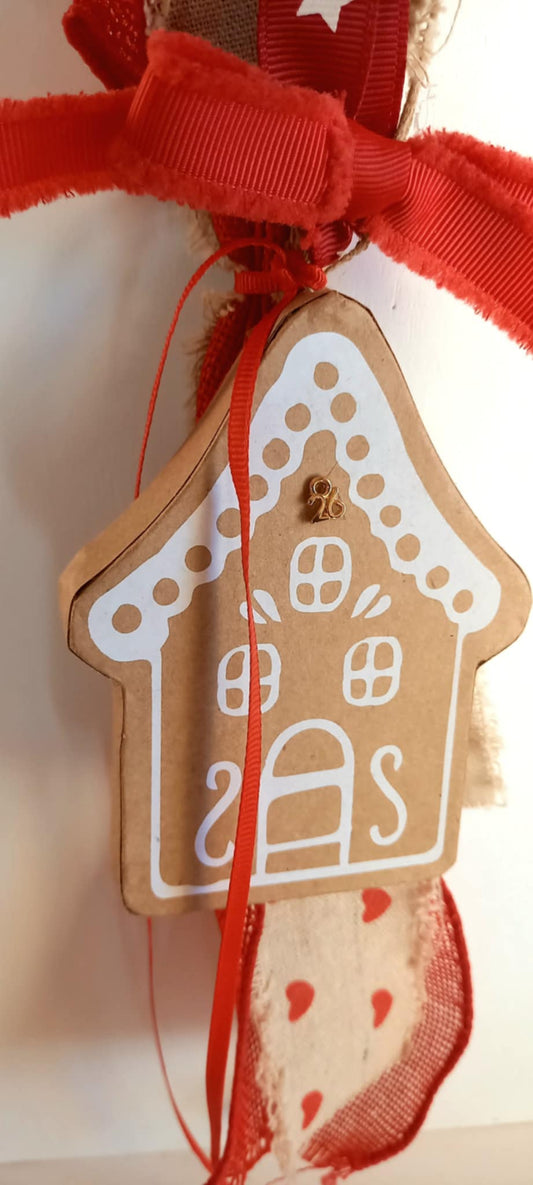 Κρεμαστό γούρι 2026 με σπιτάκι