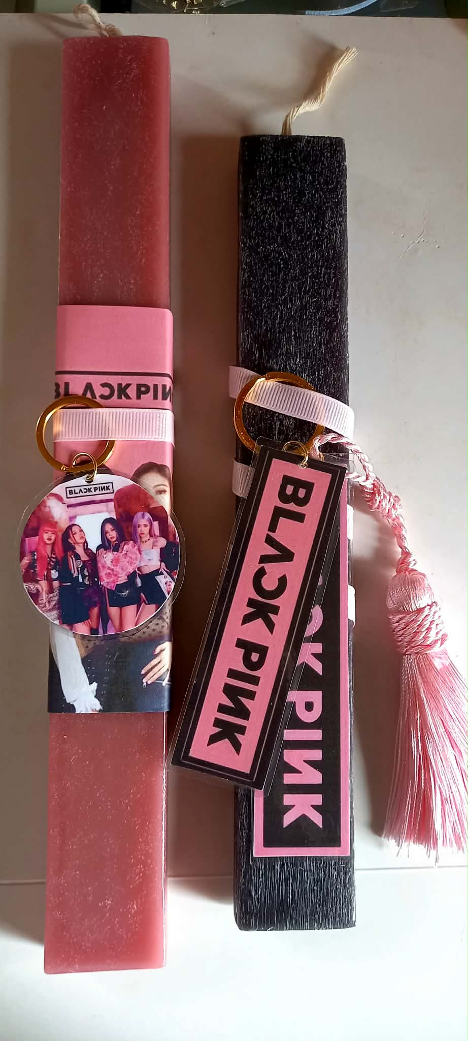 Αρωματική λαμπάδα BLACK PINK
